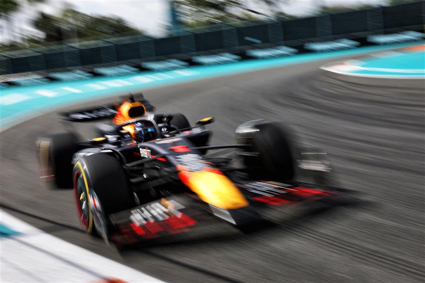 Miami, Florida F1® Garage